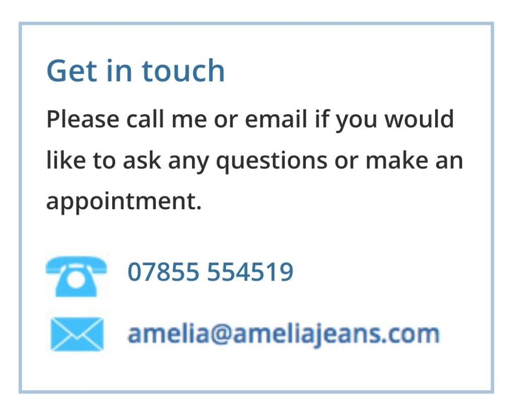 Contact details | Therapist Hamstead Heath